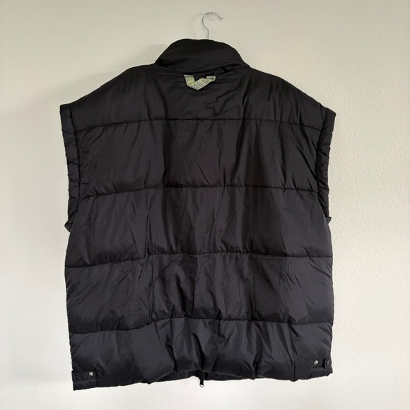 Free People Movement In a Bubble Puffer Vest Black - Picture 2 of 9